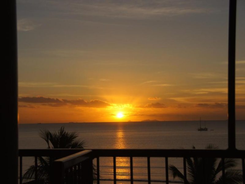 Sunset Suite with Oceanfront Balcony